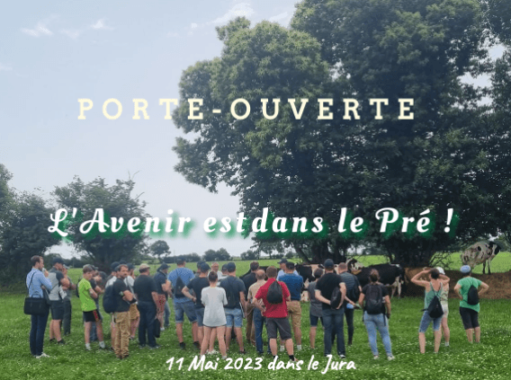 Image de couverture pour l'article Ferme Ouverte 2023 - L'Avenir est dans le Pré